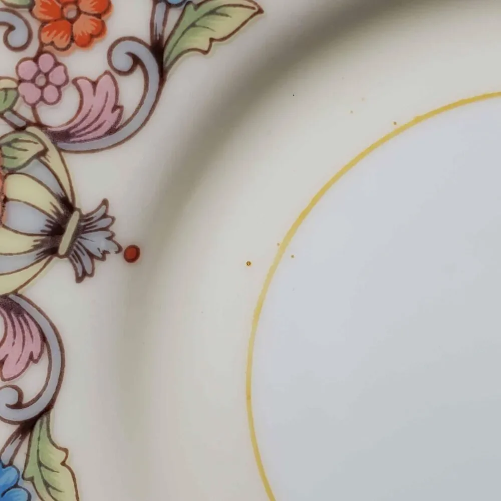 Aynsley Demitasse (Small) Cup and Saucer Devonshire Vintage